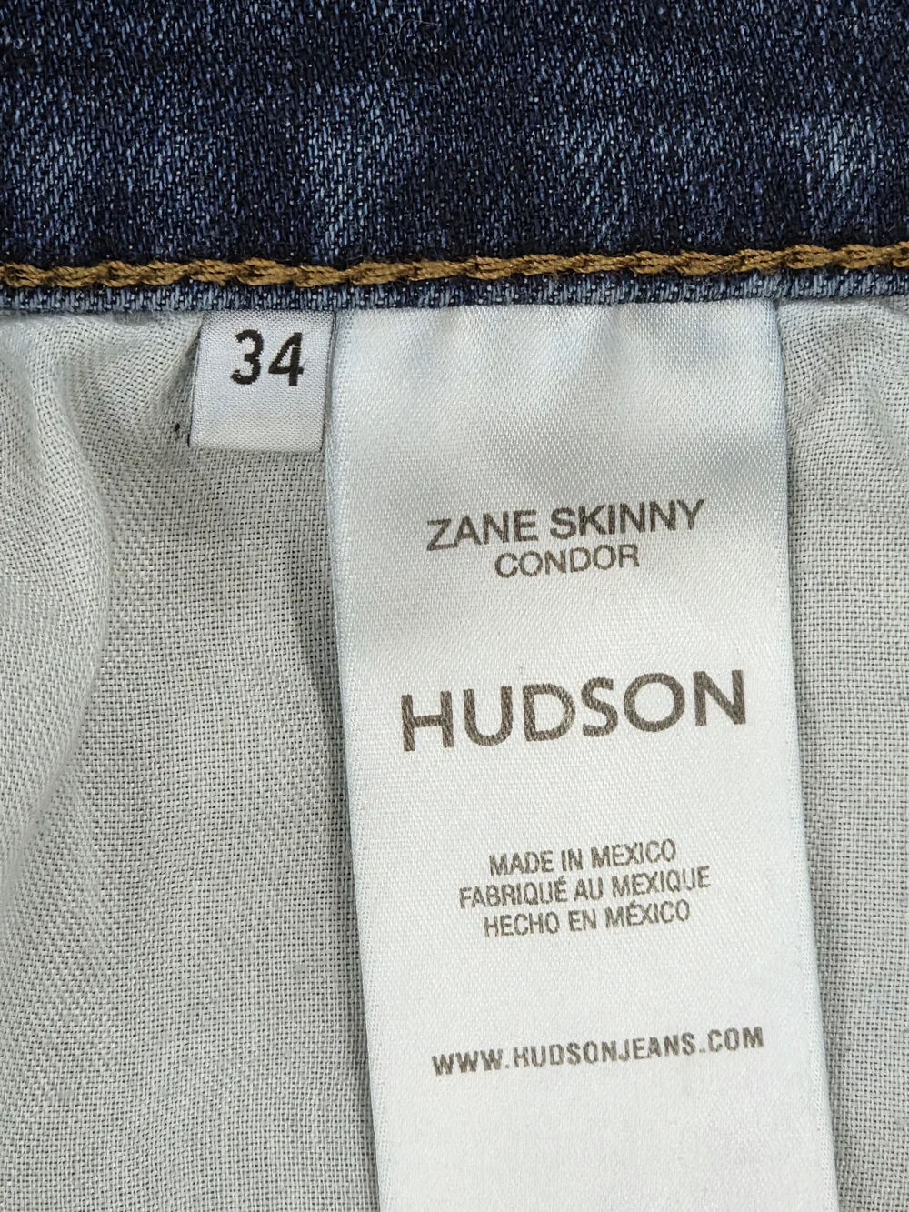 Hudson Jeans hudson zane